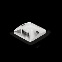 CNC 49 Q2L LED 4K 2W Inox  24V