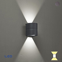 Outdoor Wall lamp Round Arris