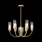 Люстра Crystal Lux SECRET SP6 GOLD — фото 3