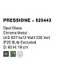 620443 PRESSIONE Novaluce светильник LED E27 5x12W IP20