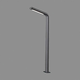 H203810GR ACB Iluminacion Zen уличный торшер интегрированный черный с направленным светом