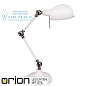 Лампа для рабочего стола Orion Kermit LA 4-1186 weiss
