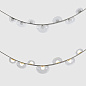 Светильник подвесной Crystal Lux BOSQUE SP7 L3000 GREY/TRANSPARENT — фото 2