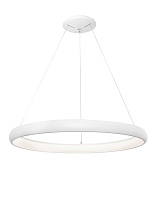 Triac Dimmable Sandy White Aluminium & Acrylic LED 52 Watt 220-240Volt 2685Lm 3000K IP20 D: 60 H: 120 cm