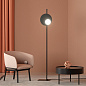 PTKWIC36BRXXLED Axolight Kwic 36 PT LED напольный светильник дизайнерский бронза — фото 1