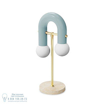 jade / brass