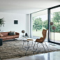 09388FU Kartell Planet PT L торшер с регулировкой яркости чёрный; дымчатый — фото 4