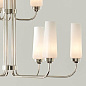 Truby 9 Light Chandelier Polished Nickel люстра 52481PN Kichler