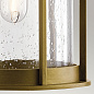 Настенный уличный светильник Camillo Kichler KL-CAMILLO-M-PNBR окрашенная натуральная латунь — фото 5