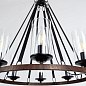 A7014SP-8BK Arte Lamp Dalim подвесная люстра E14 8х60W — фото 3