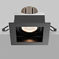 Встраиваемый светильник Maytoni Metal Modern 12W Черный DL008-12W2.7-3-4K-B — фото 4