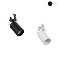 recessed Spot White Stage