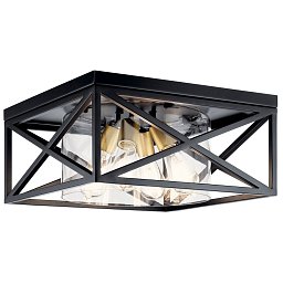 44084BK Kichler Moorgate Потолочный светильник