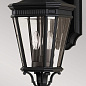 Настенный уличный светильник Cotswold Lane Feiss FE-COTSLN2-M-BK черный — фото 5