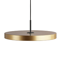 Asteria Plus Medium - Brass-Metal Cover - Black