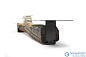 Beam tv bench 220 MBE17220 Mogg стол — фото 1