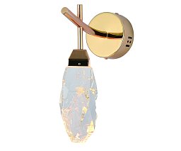 Бра Kink Light Джина золото 07862,33