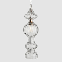 Spindle Pendant 4 Bubble медь