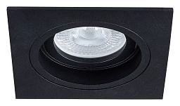 A2178PL-1BK Arte Lamp Tarf встраиваемый потолочный светильник квадратной формы черный