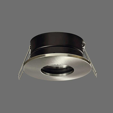 ACB Iluminacion Hera 3554/8 Встраиваемый сатиновый никель, LED GU10 1x8W, IP54