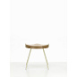 21205970 Tabouret 307 Vitra Табурет низкий дуб круглый светлый — фото 3