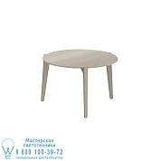 СТОЛИК TEA TIME Ø 60CM H40 SAND CERAMIC TAUPE GREY Royal Botania