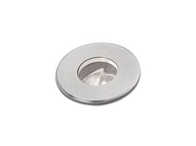 70462N CURTIS NICKEL MATT RECESSED 1L 2W IP67 ASIMETRIC 4 встраиваемый светильник Faro barcelona