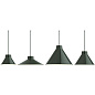 22853 Muuto Top Подвеска Ø38 см, темно-зеленая — фото 1