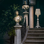 0918509 Kartell Kabuki PT Outdoor уличный дизайнерский торшер чёрный — фото 4