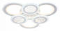 10267/6LED Escada Drop потолочная люстра 28.3W 11784lm 3000, 4000, 6000K — фото 3