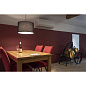 132660 SLV FENDA Pendant suspension E27 PD black подвес — фото 7