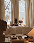 SP3022 Visual Comfort Hackney настольная лампа высокая с абажуром — фото 10