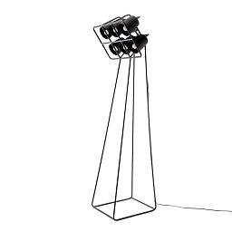SE01485 Seletti Lighting многоламповый торшер с металлическим каркасом и диммером
