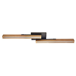 348212 Deko light Madera потолочный светильник горизонтальной планки, коричневый