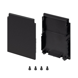 044678 Arlight Заглушка SL-LINE-4050-3L-HIGH BLACK глухая