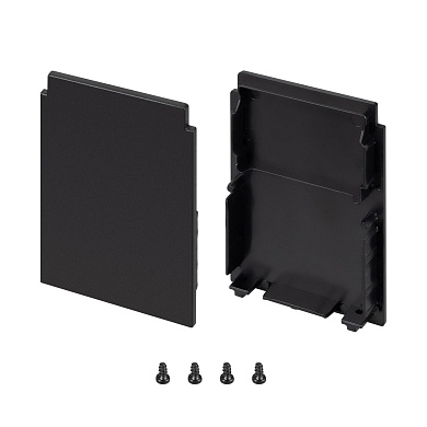 044678 Arlight Заглушка SL-LINE-4050-3L-HIGH BLACK глухая
