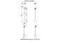 ALTO AP5W LED BLACK Crystal lux ALTO Бра LED 5W 400Lm — фото 7