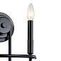 Capitol Hill 10.75" 2 Light Wall Sconce Black настенный светильник 52308BK Kichler — фото 6