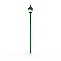 Avenue 3 N° 11; Clear glass E27 105W; Fir green