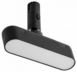 267237 Lightstar DUE магнитный светильник на штанге с прямоугольным корпусом и мягким рассеивателем 48V