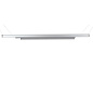 707089 Deko-Light Linear 3-phase luminaire серебристо-молочный матовый — фото 4