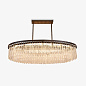 Потолочный светильник Triple Oval Droplet Chandelier Bella Figura CL463-3T-O — фото 1