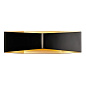 151740 SLV CARISO 4 WL black/gold 1700-2700K настенный светильник — фото 1