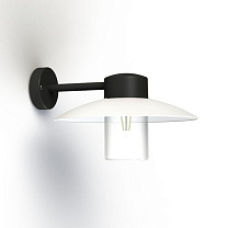 Aubanne N° 1; Clear glass E27 23W; Dark grey