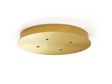 купольный потолочный элемент в бронзовом цвете