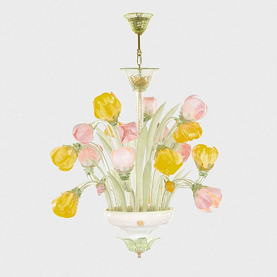Люстра Sogni Di Cristallo Renoir Tulips Deluxe