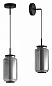 5408/11L Odeon Light Jam подвесной светильник, 11Вт, 3000K, 720лм, черный — фото 2