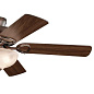 52" Sutter Place Select Fan Oil Brushed Bronze люстра-вентилятор 339501OBB Kichler — фото 5