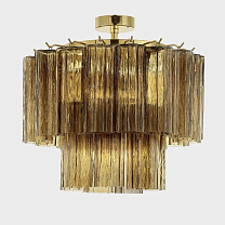 Crono Ceiling Lamp Дымчато-серый / 4 / Золотой