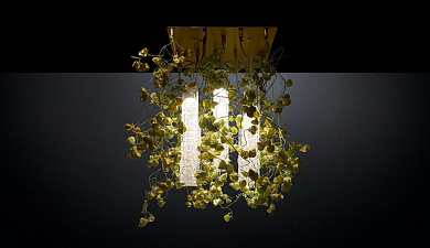 FLOWER POWER PHYSALIS потолочный светильник, VGnewtrend